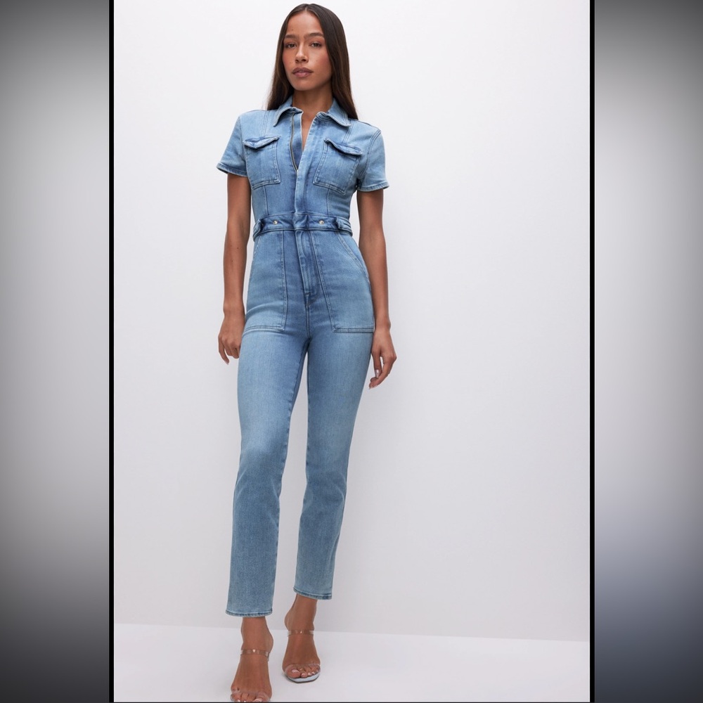 GOOD AMERICAN Fit for Success Jumpsuit